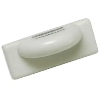 GARDINIA Magnet-Halter für Jalousien, Weiß, 2-er Pack