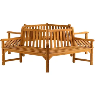 CLP Baumbank 250 x 93 x 250 cm Braun