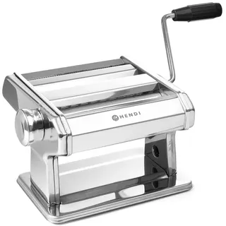 HENDI Pastamaschine, manuell 140 mm, Profi Line, 210x193x(H)135mm