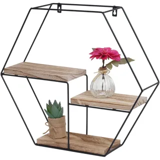 MCW Wandregal 43 x 49 x 11 cm Beige