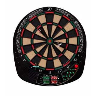 Best Sporting Dartscheibe Coventry i E-Dartscheibe mit 12 Pfeilen