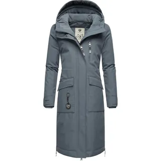 Ragwear Wintermantel »Wintermantel Refutura Remake«, grau,