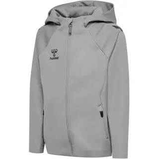 hummel hmlCIMA 2.0 Zip Hoodie Grau 164