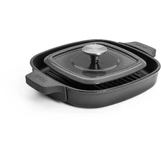 Iron Steakpfanne 24 x 24 cm grau