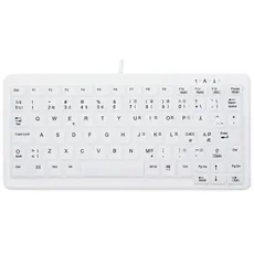 Cherry Active Key MedicalKey AK-C4110 - keyboard - Nordic - white - Tastaturen - Nordisch - Weiss