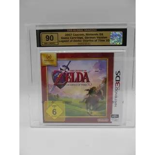 Zelda Ocarina of Time 3D  Nintendo 3DS 90 Mint Sealed Grading EGS no VGA Wata