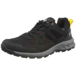 Jack Wolfskin Woodland 2 Texapore Low Herren black/burly yellow xt 39,5