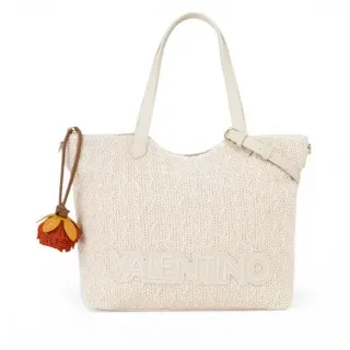 Valentino für Damen. VBS7GG01PAG Courmayeur beige Shopper-Tasche (OSFA), Lässig, Polyurethan