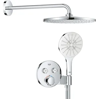 Grohe Precision SmartControl Unterputz Duschsystem Chrom 34877000