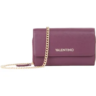 Valentino Umhängetasche Clutch Zero Re Wallet With Shoulder Strap Prugna beere