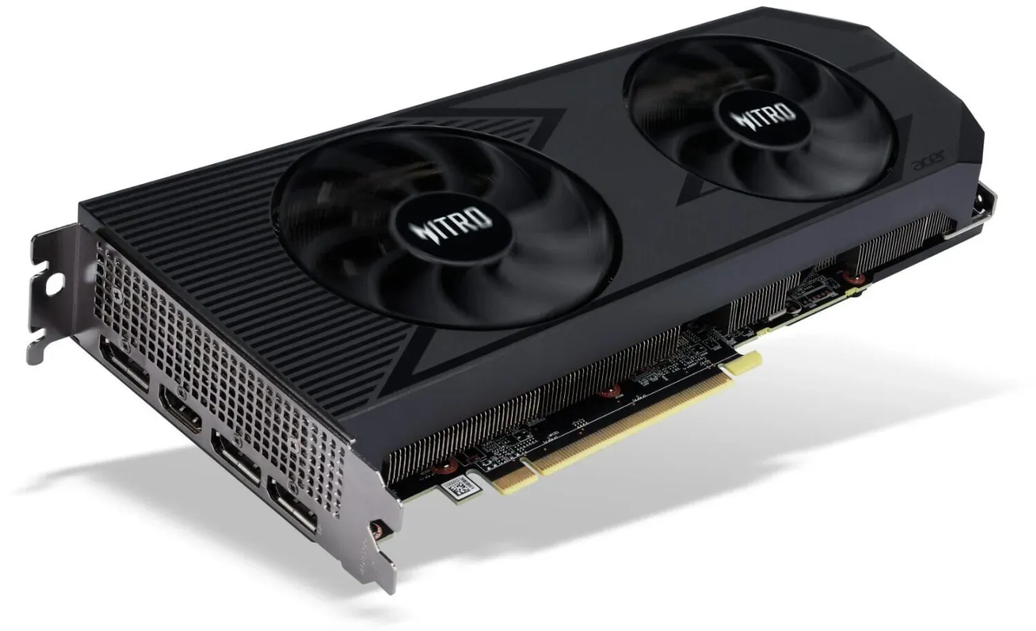 Bild von Nitro Radeon RX 7600 XT OC, 16GB GDDR6, HDMI, 3x DP (DP.Z3LWW.P02)