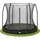 Trampolin Comfort Edition Ground 183 cm Schwarz