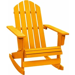 vidaXL Adirondack-Schaukelstuhl 70 x 91 x 92 cm orange