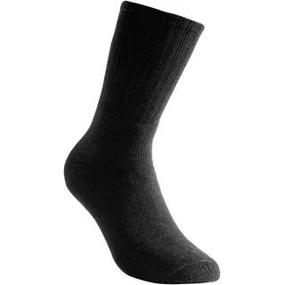 Woolpower Socken Classic 200 2 Paar Schwarz 36-39