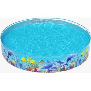 BESTWAY Fill 'N Fun Odyssey Planschbecken 244 x 46 cm