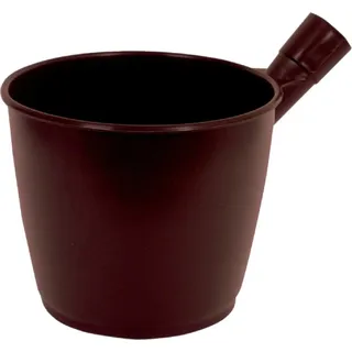 Blome Schöpfeimer 7,5 l Jaucheschöpfer braun