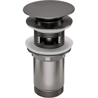 Design Klick-Klack Rund Titan, Mit Hülse