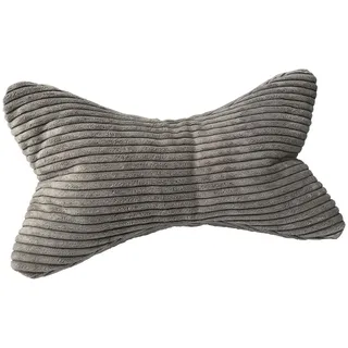 Boxxx Leseknochen , Hellgrau , Textil , Füllung: Viskoelastik-Stäbchen , 24x42 cm , Heimtextilien, Kopfpolster & Bettdecken, Kopfkissen, Nackenkissen