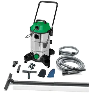 Wagner Green Teichsauger PRO VA | Non-Stop saugen | komplett Teichschlammsauger für die Reinigung für Gartenteich Schwimmteich Fischteich Pool und Haus