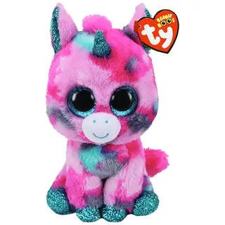 Ty Beanie Boos Einhorn 15 cm Pink/Mint