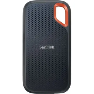 SanDisk Extreme Portable 4 TB USB 3.2 Gen 2 Schwarz SDSSDE61-4T00-G25