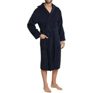 SCHIESSER Bademantel Essentials navy