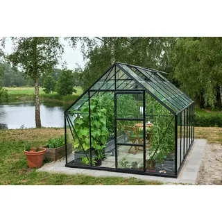 Juliana Halls Universal 128 Alu Schwarz ESG 3 mm 9,9 m2