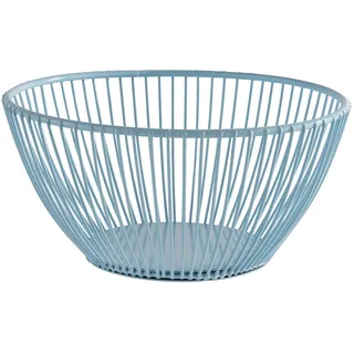 APS 30452 Korb -SVART- in dream blue Ø 17,5 cm, Höhe 8 cm