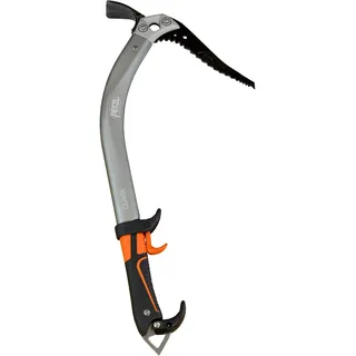 Petzl Eispickel 50 cm grau