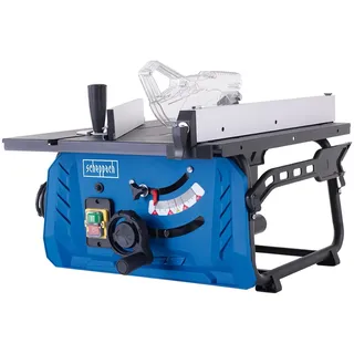 SCHEPPACH HS210 1500 W 230 V inkl. Querschneidlehre & Längsanschlag