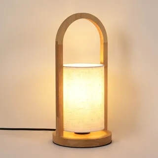 Goeco Nachttischlampe Weiß