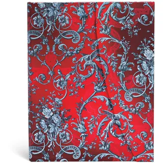 Rokoko Revival Zauberhafter Abend - Notizbuch Groß Liniert - Paperblanks, Ultra (230 x 180 mm)