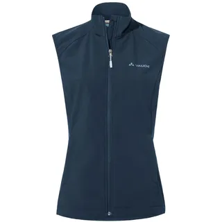 Vaude Damen Hurricane III Softshellweste dark sea 38