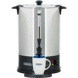 Casselin CPC100S Kaffeevollautomat, Edelstahl, 15 liters