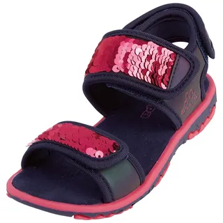 Kappa Sandale - mit Pailletten besetzt, blau