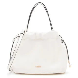 L.CREDI Schultertasche Umhängetasche Rainelle Shoulder Bag White weiß - Weiß