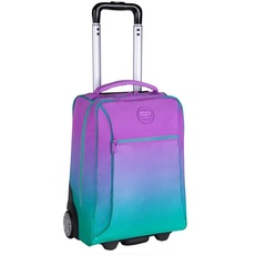 Coolpack E86505/F, Schulrucksack mit Rollen COMPACT GRADIENT BLUEBERRY, Multicolor, 46 x 36 x 22 cm