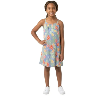 Roxy Tropical Teenie Cover-up ärmelloses Kleid - Grapemist Tropical Par Tay - 5 Jahre