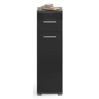 xonox.home Linus Standschrank 30 x 79 x 31 cm Schwarz