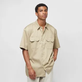 Dickies Work Kurzarmhemd - Khaki - S