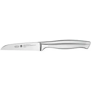 Rösle Basic Line Gemüsemesser 9 cm Silber/Weiß