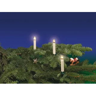 Lichterkette 10Tlg Christbaum Schmuck Tannenbaumdekoration Weihnachtsdekoration