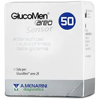 Menarini Glucomen Areo Sensoren zur Glukoseanalyse 50 Stück