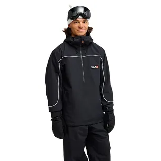 Quiksilver Snowboardjacke "Young Guns Steeze 10K", schwarz