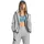 Fleece Jacke Grau XS