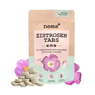 noms+ Zistrosen Tabs 150 g