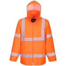 Bild Warnschutz-Regenjacke, Größe: L, Farbe: Orange,