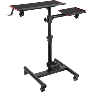 oplite games OPLite Universalständer mit Rollen für Tastatur und Maus