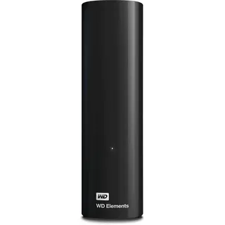 Western Digital Elements Desktop 20 TB USB 3.0 Schwarz WDBWLG0200HBK-EESN