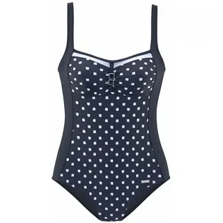 LASCANA Badeanzug Damen Blau 38 Cup C